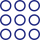 Filter Grid Icon